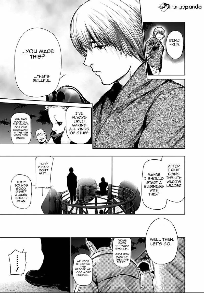 Tokyo Ghoul Mangakakalot X Chapter 112 Page 16