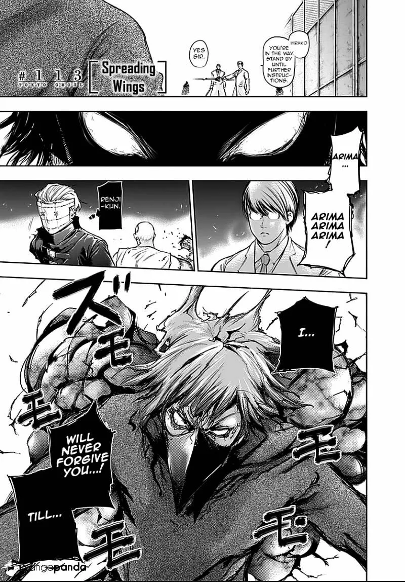 Tokyo Ghoul Mangakakalot X Chapter 113 Page 1