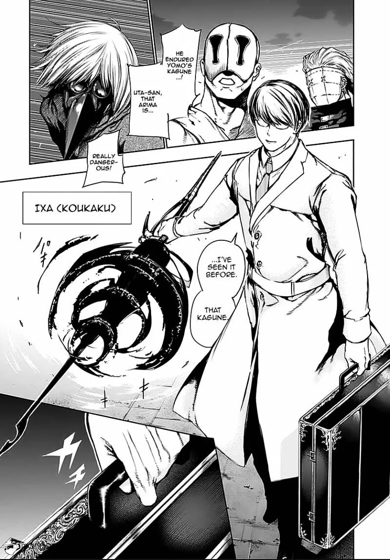 Tokyo Ghoul Mangakakalot X Chapter 113 Page 4