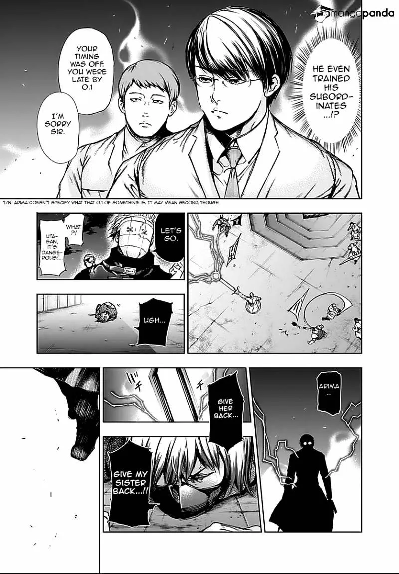 Tokyo Ghoul Mangakakalot X Chapter 113 Page 9