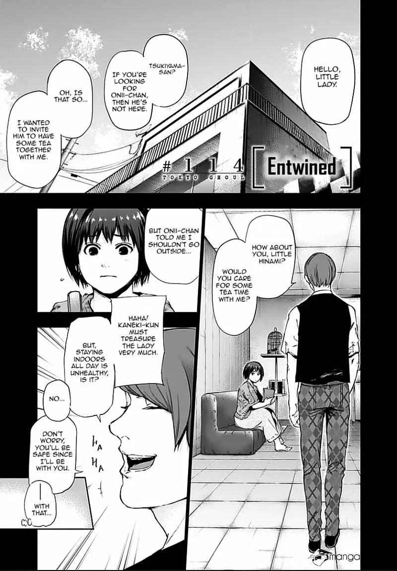Tokyo Ghoul Mangakakalot X Chapter 114 Page 1