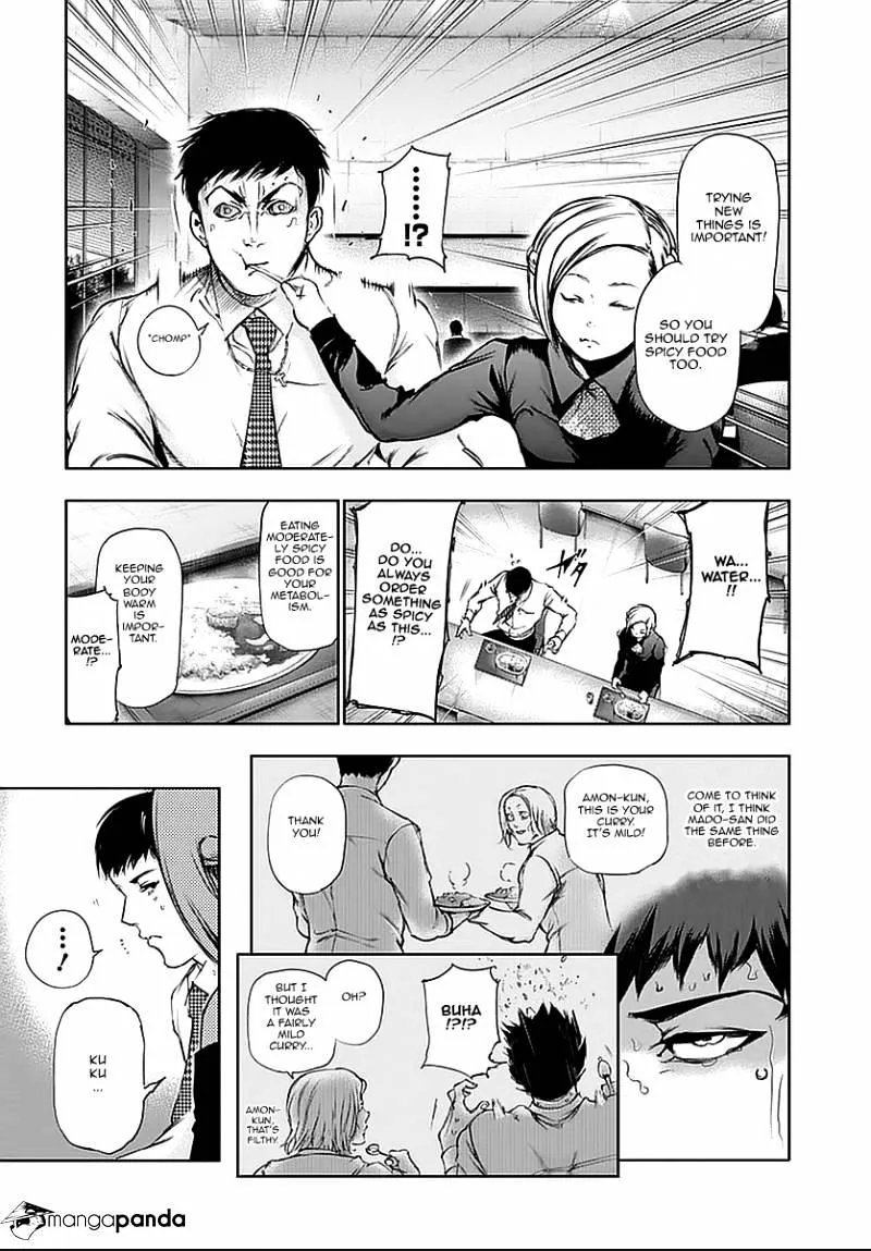 Tokyo Ghoul Mangakakalot X Chapter 114 Page 15