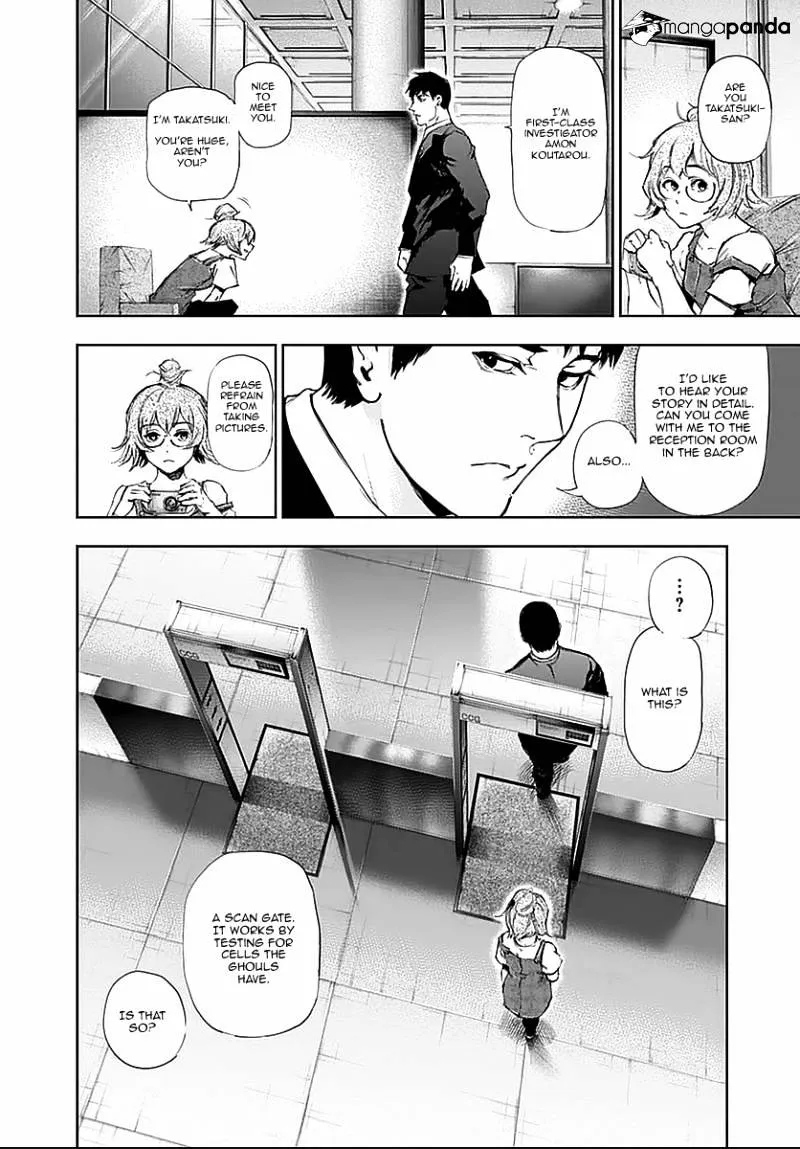 Tokyo Ghoul Mangakakalot X Chapter 115 Page 2