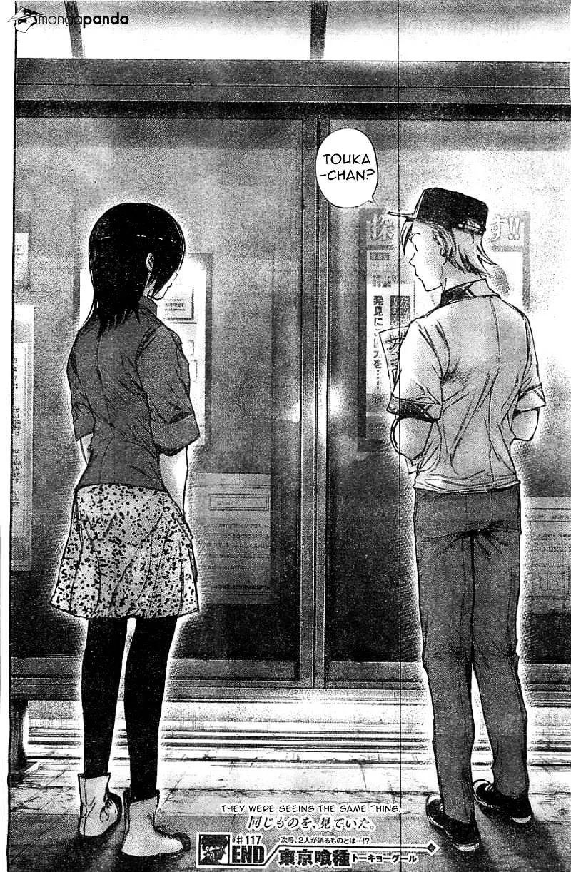 Tokyo Ghoul Mangakakalot X Chapter 117 Page 18