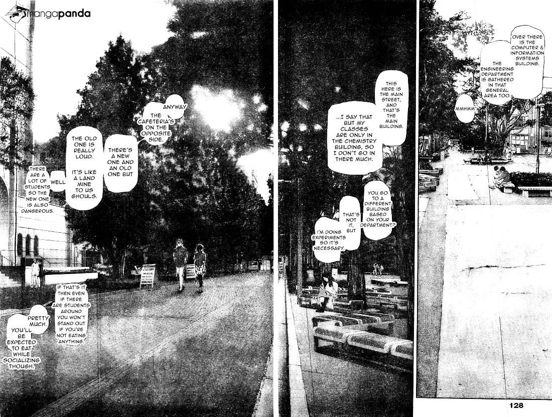 Tokyo Ghoul Mangakakalot X Chapter 117 Page 9