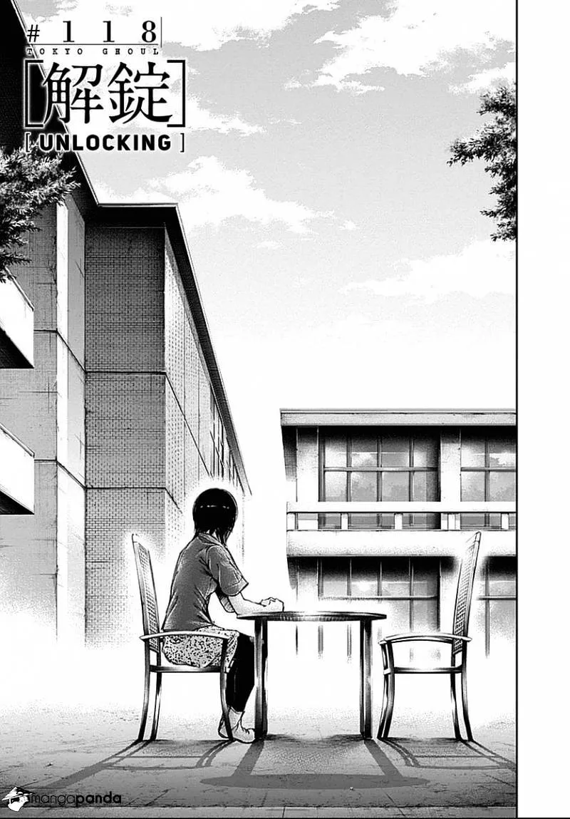Tokyo Ghoul Mangakakalot X Chapter 118 Page 1