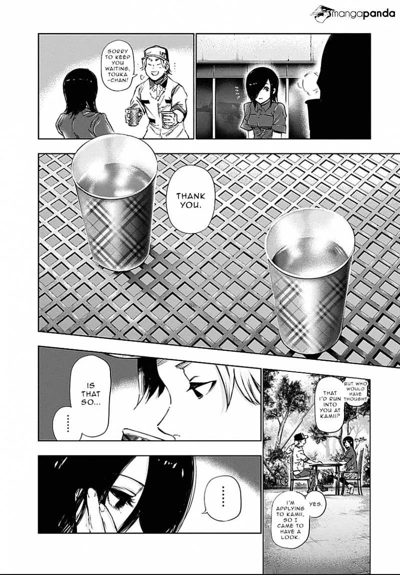 Tokyo Ghoul Mangakakalot X Chapter 118 Page 2