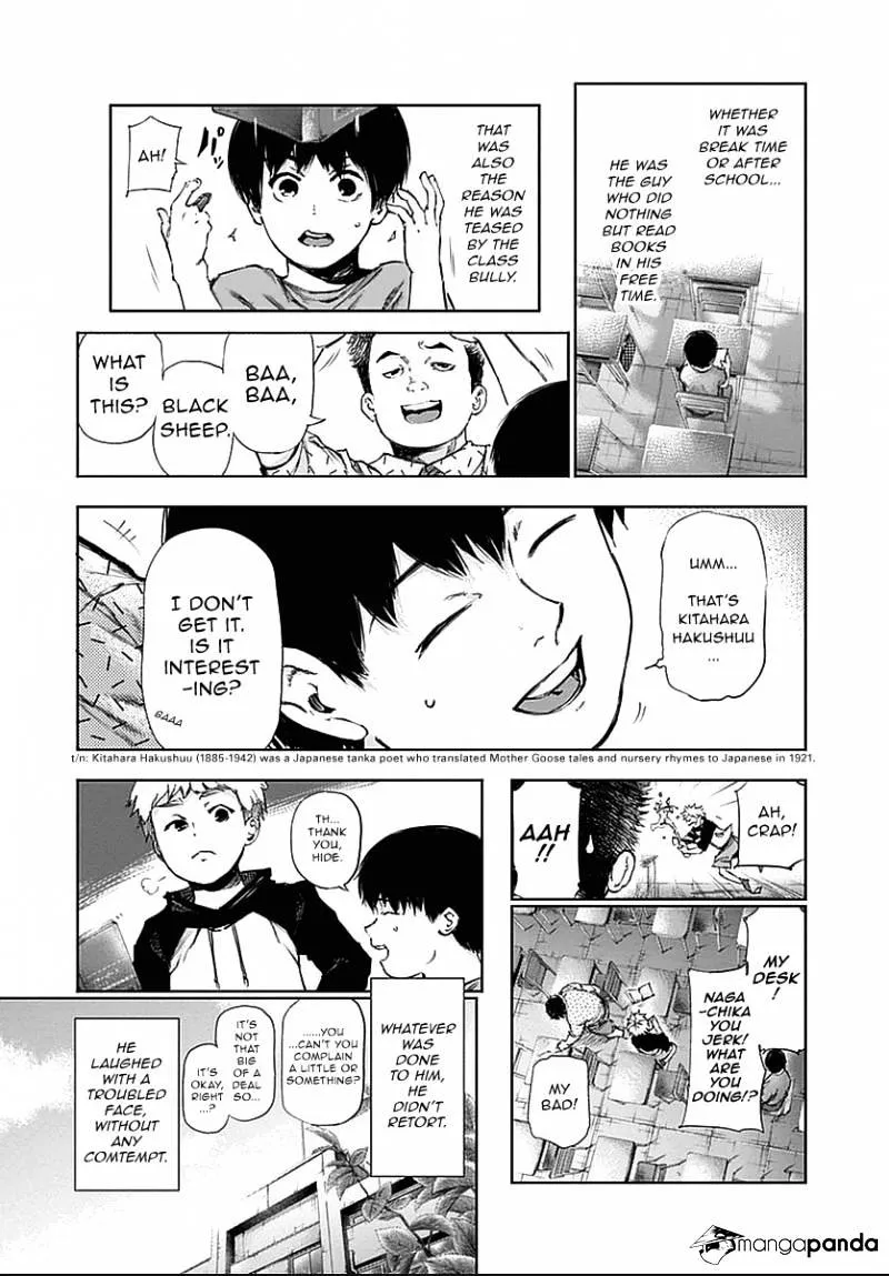 Tokyo Ghoul Mangakakalot X Chapter 118 Page 5