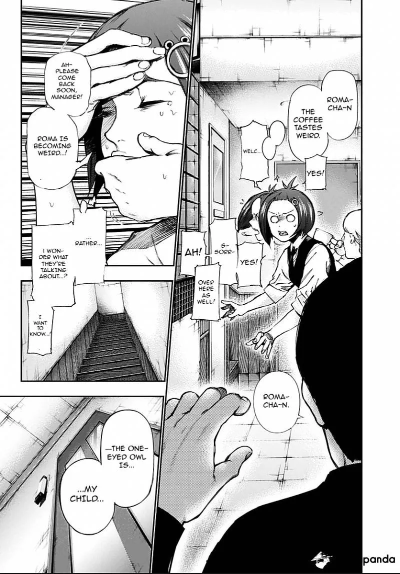 Tokyo Ghoul Mangakakalot X Chapter 119 Page 2