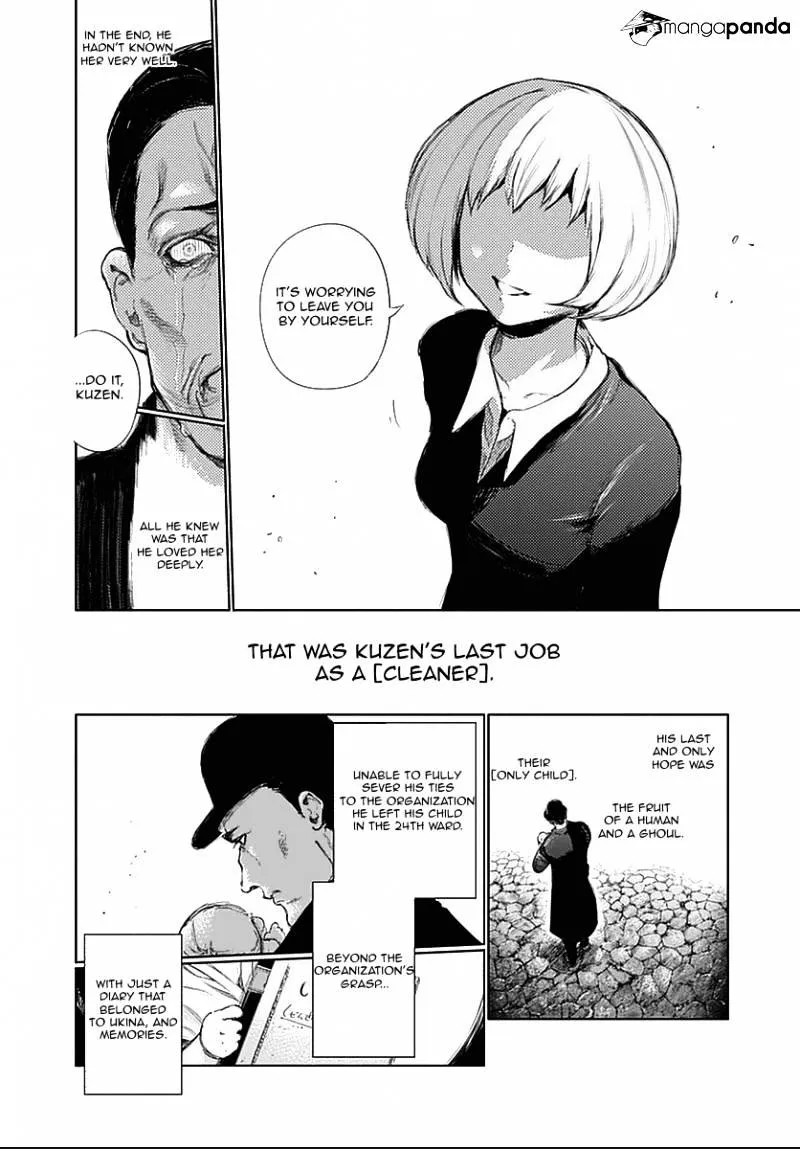 Tokyo Ghoul Mangakakalot X Chapter 119 Page 13
