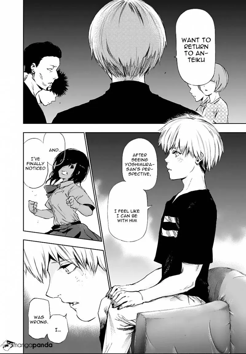 Tokyo Ghoul Mangakakalot X Chapter 121 Page 2