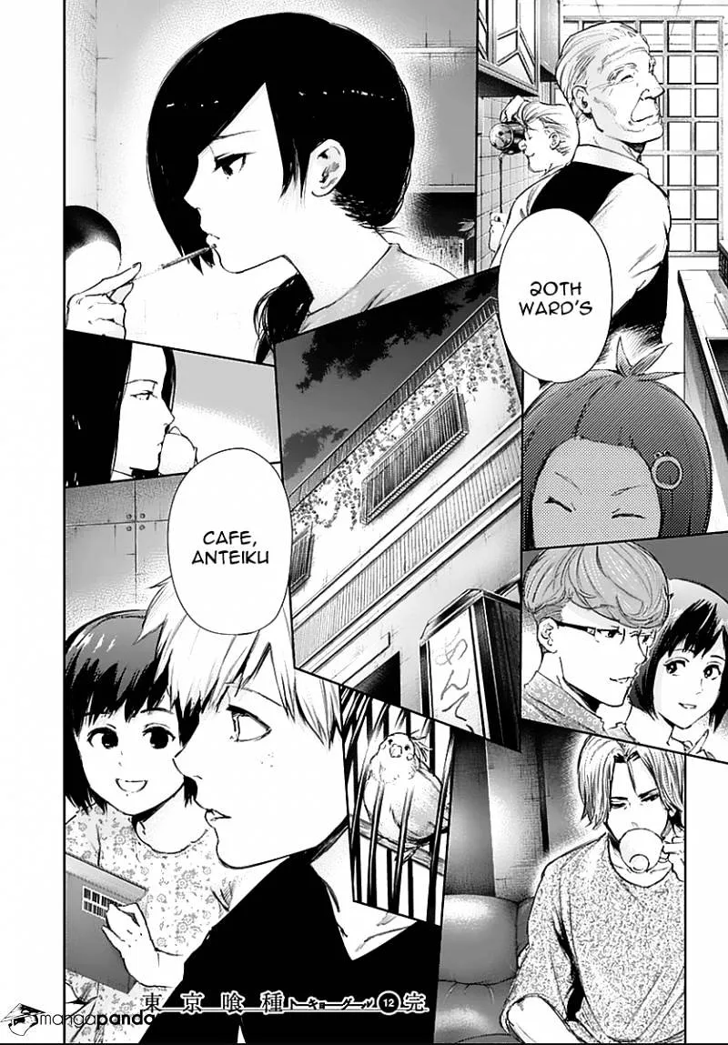Tokyo Ghoul Mangakakalot X Chapter 121 Page 18