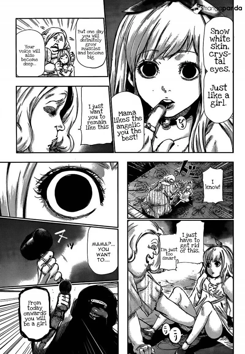 Tokyo Ghoul Mangakakalot X Chapter 122 Page 11