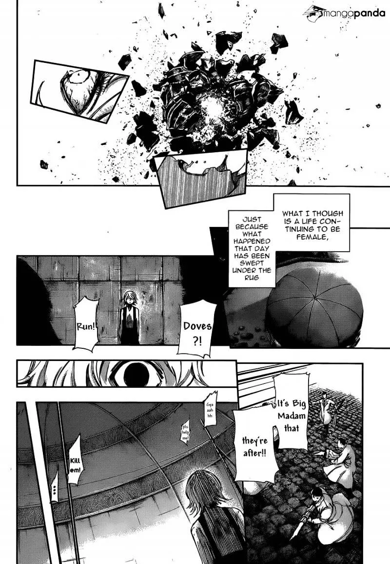 Tokyo Ghoul Mangakakalot X Chapter 122 Page 12