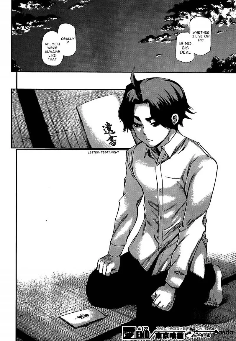 Tokyo Ghoul Mangakakalot X Chapter 122 Page 20