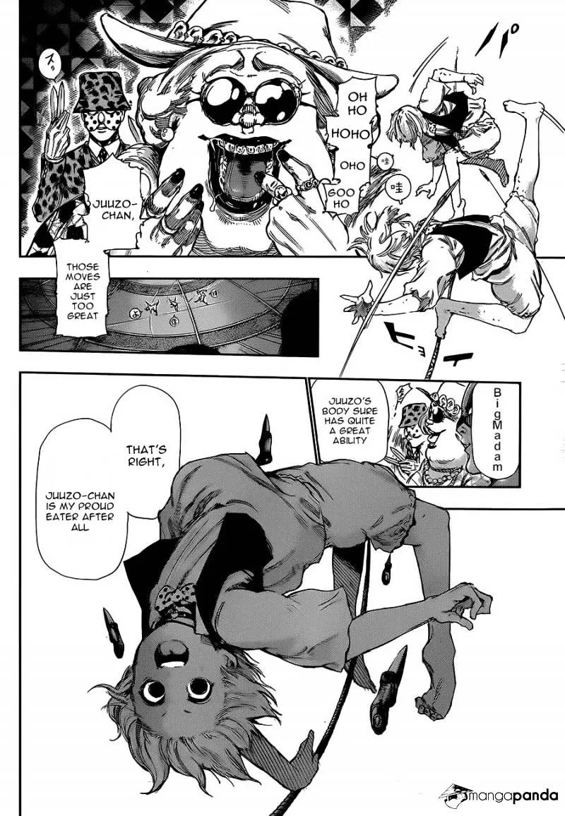 Tokyo Ghoul Mangakakalot X Chapter 122 Page 6