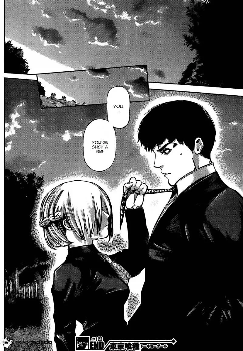 Tokyo Ghoul Mangakakalot X Chapter 123 Page 18