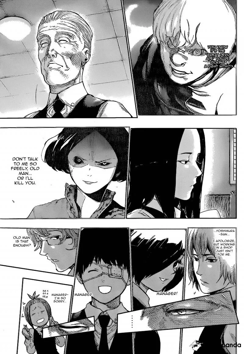 Tokyo Ghoul Mangakakalot X Chapter 125 Page 15
