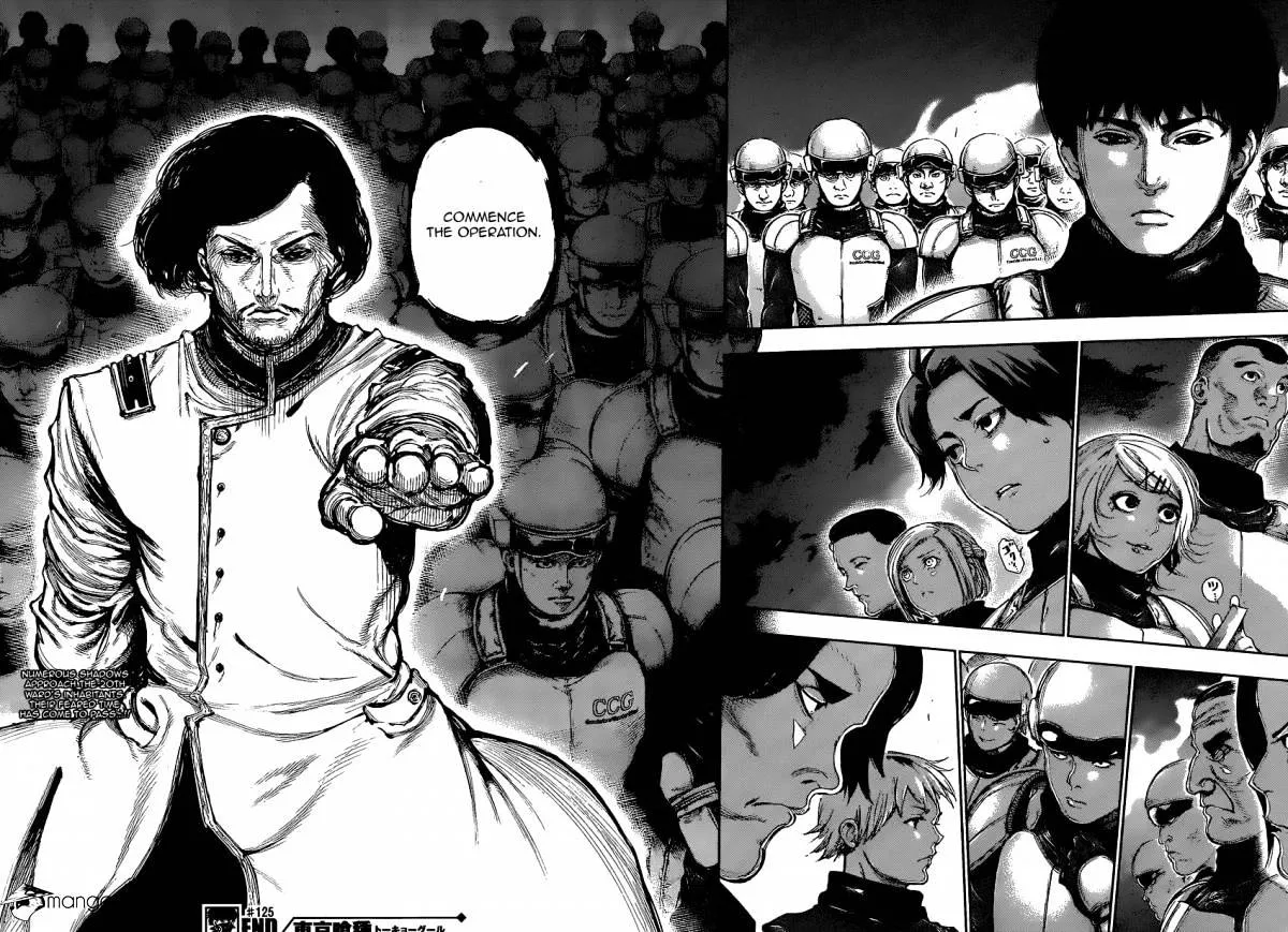 Tokyo Ghoul Mangakakalot X Chapter 125 Page 19