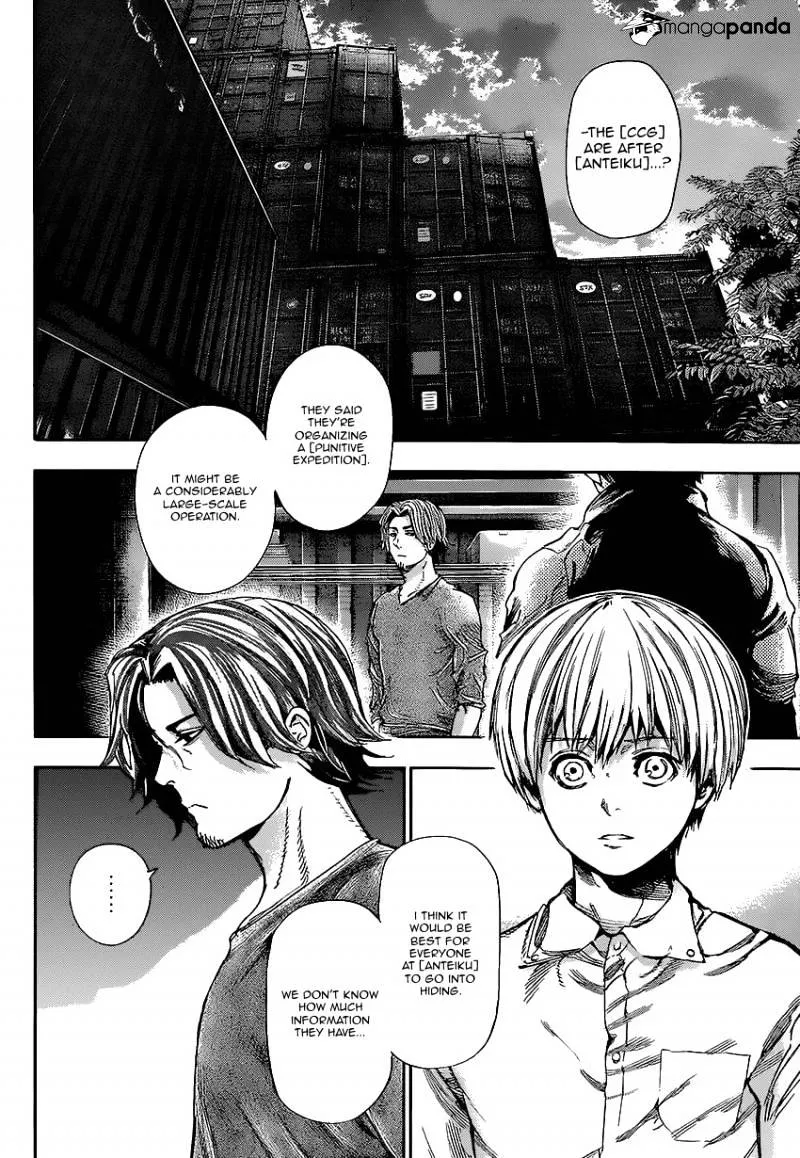 Tokyo Ghoul Mangakakalot X Chapter 125 Page 10