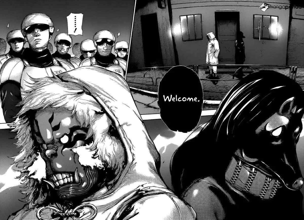 Tokyo Ghoul Mangakakalot X Chapter 126 Page 2