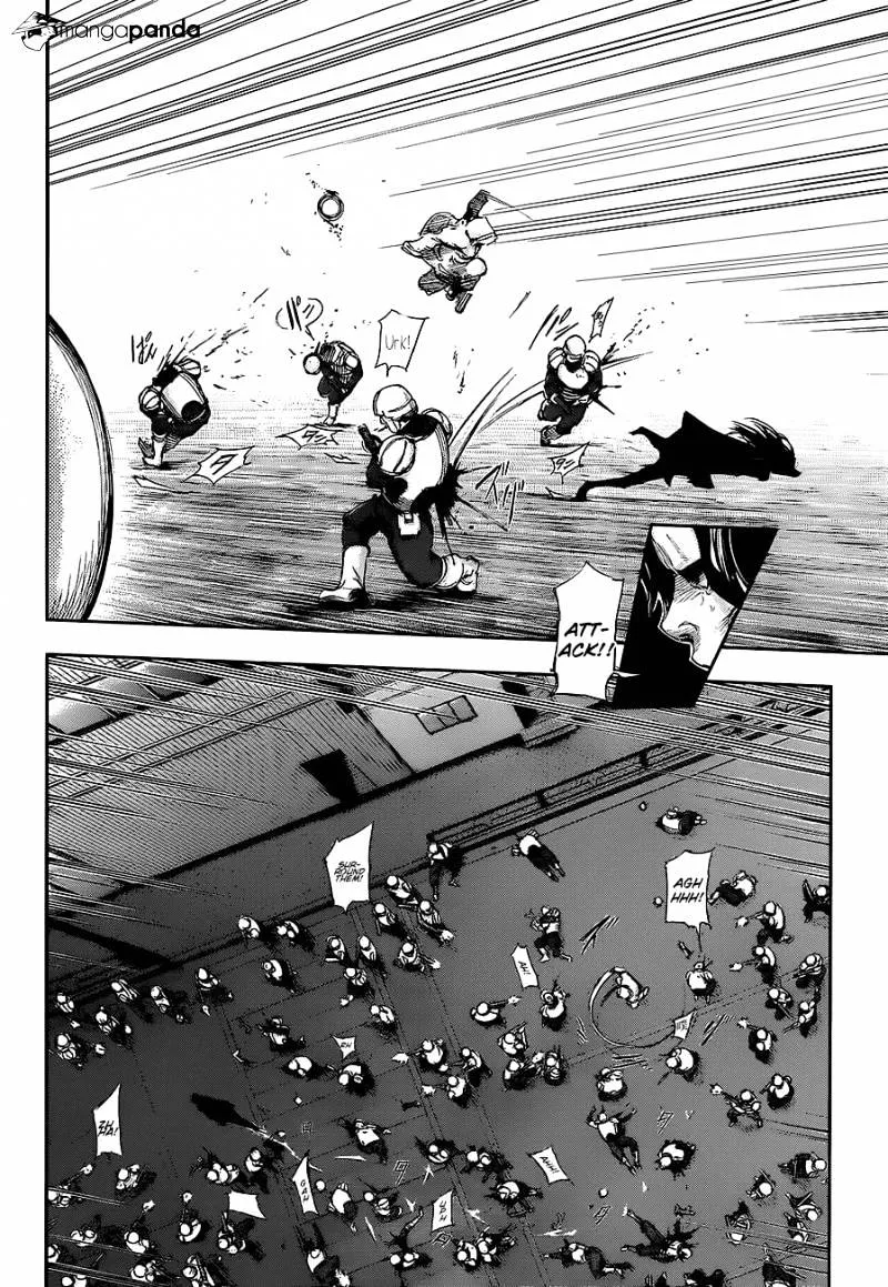 Tokyo Ghoul Mangakakalot X Chapter 126 Page 3