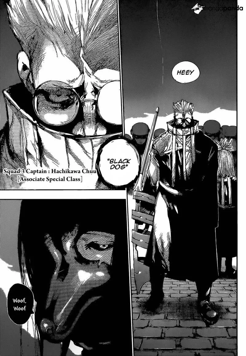 Tokyo Ghoul Mangakakalot X Chapter 127 Page 10