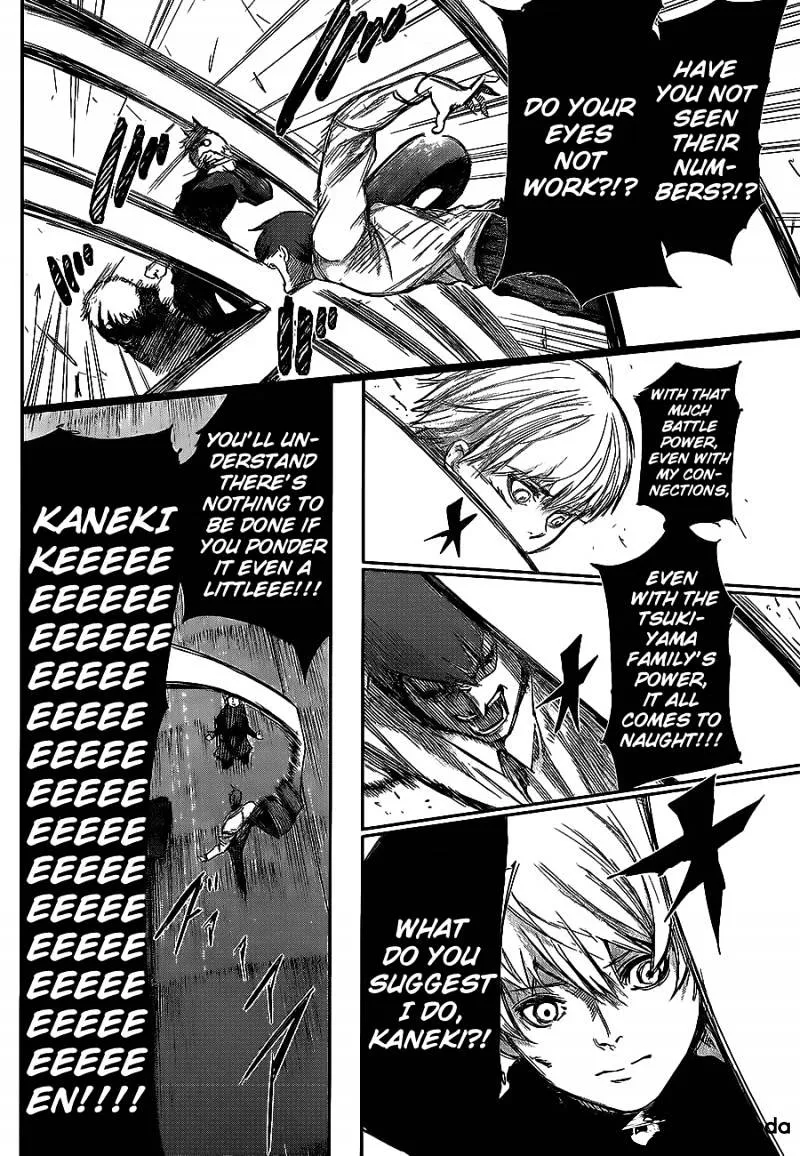 Tokyo Ghoul Mangakakalot X Chapter 128 Page 14