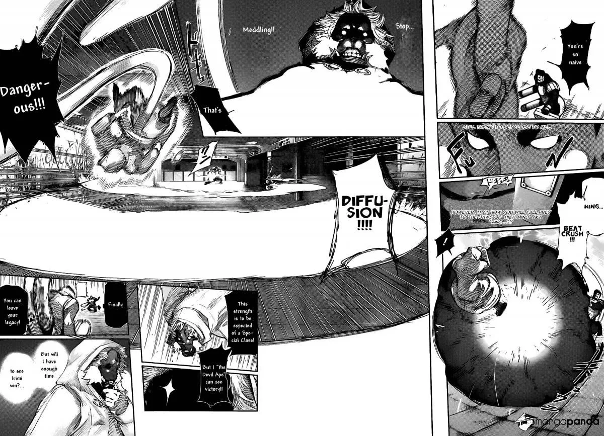 Tokyo Ghoul Mangakakalot X Chapter 129 Page 4