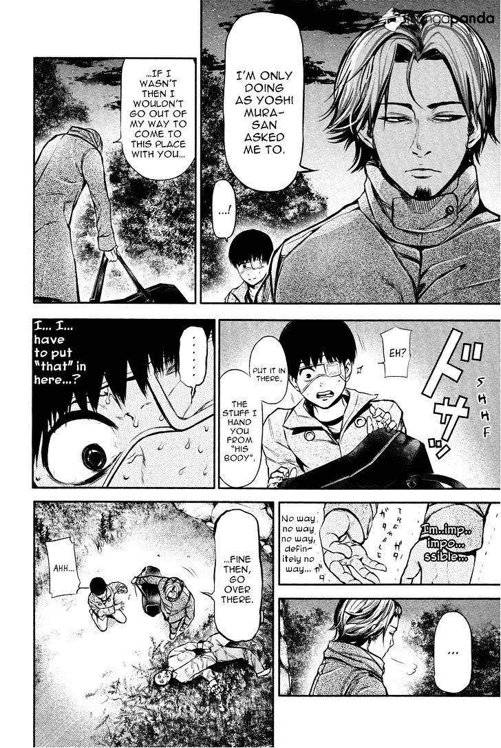 Tokyo Ghoul Mangakakalot X Chapter 13 Page 7