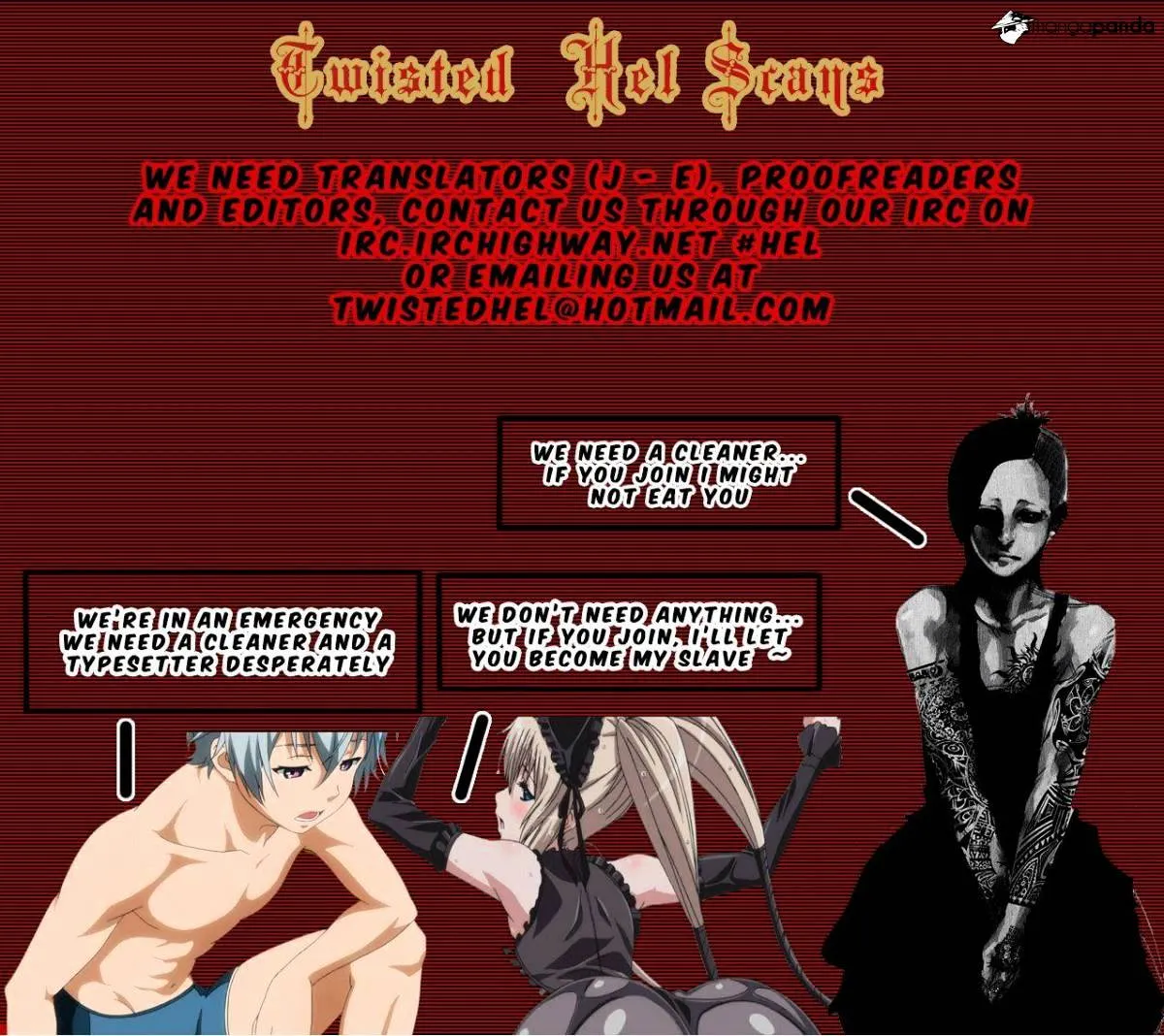 Tokyo Ghoul Mangakakalot X Chapter 13 Page 1