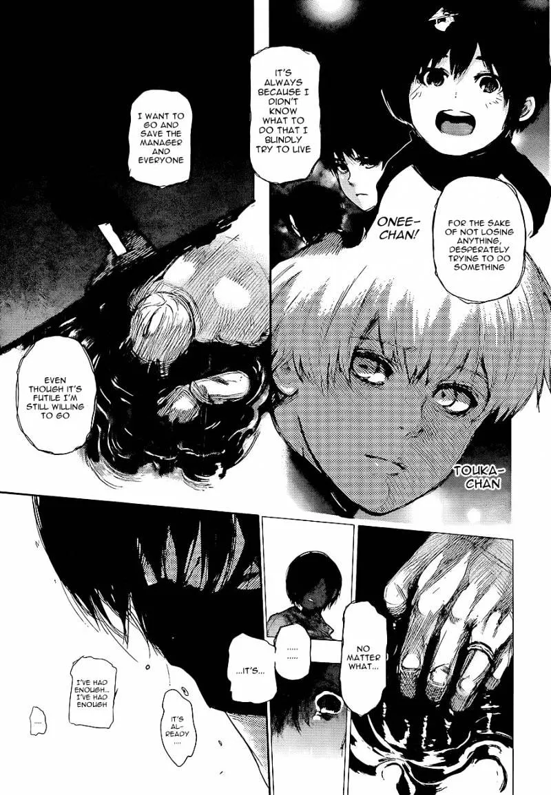 Tokyo Ghoul Mangakakalot X Chapter 130 Page 14