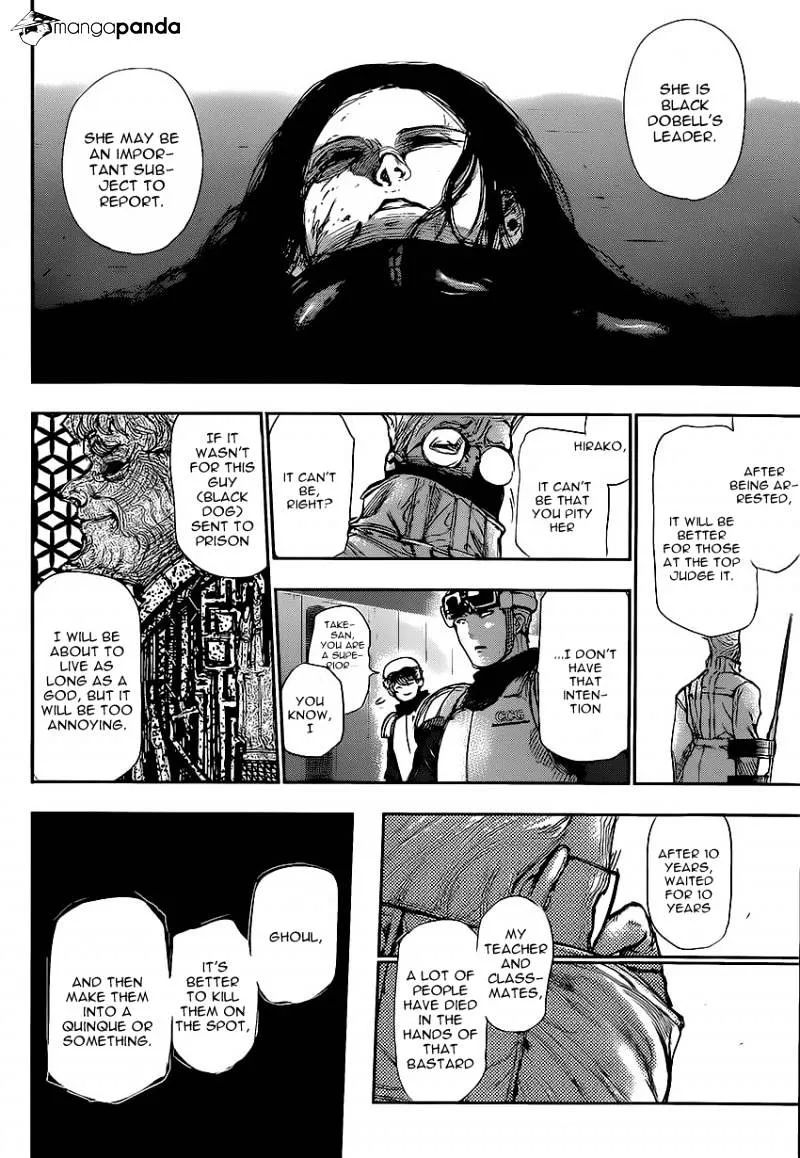 Tokyo Ghoul Mangakakalot X Chapter 131 Page 14