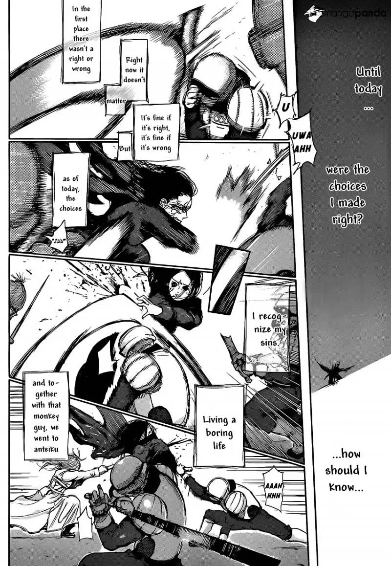 Tokyo Ghoul Mangakakalot X Chapter 131 Page 10