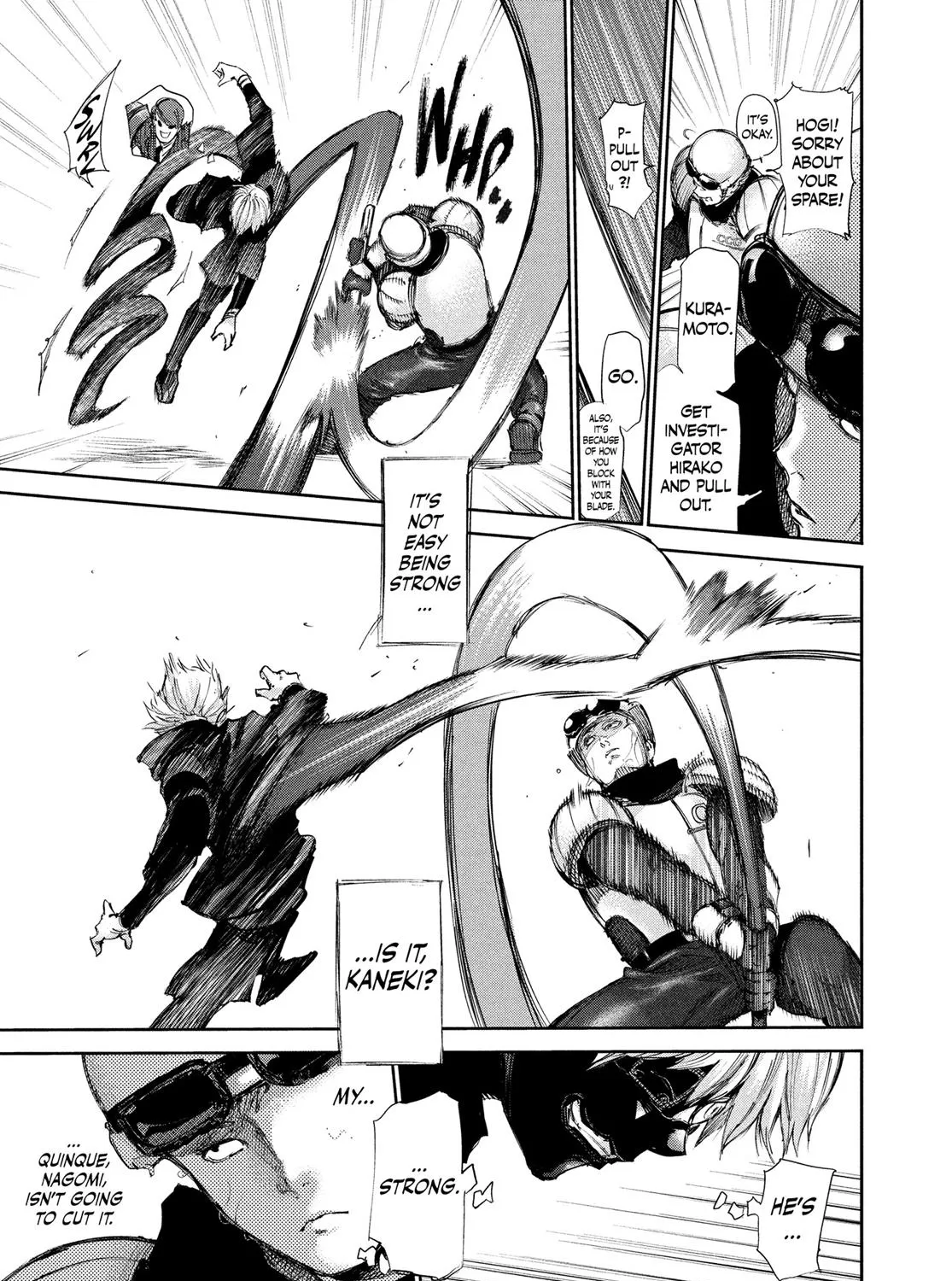Tokyo Ghoul Mangakakalot X Chapter 132 Page 15