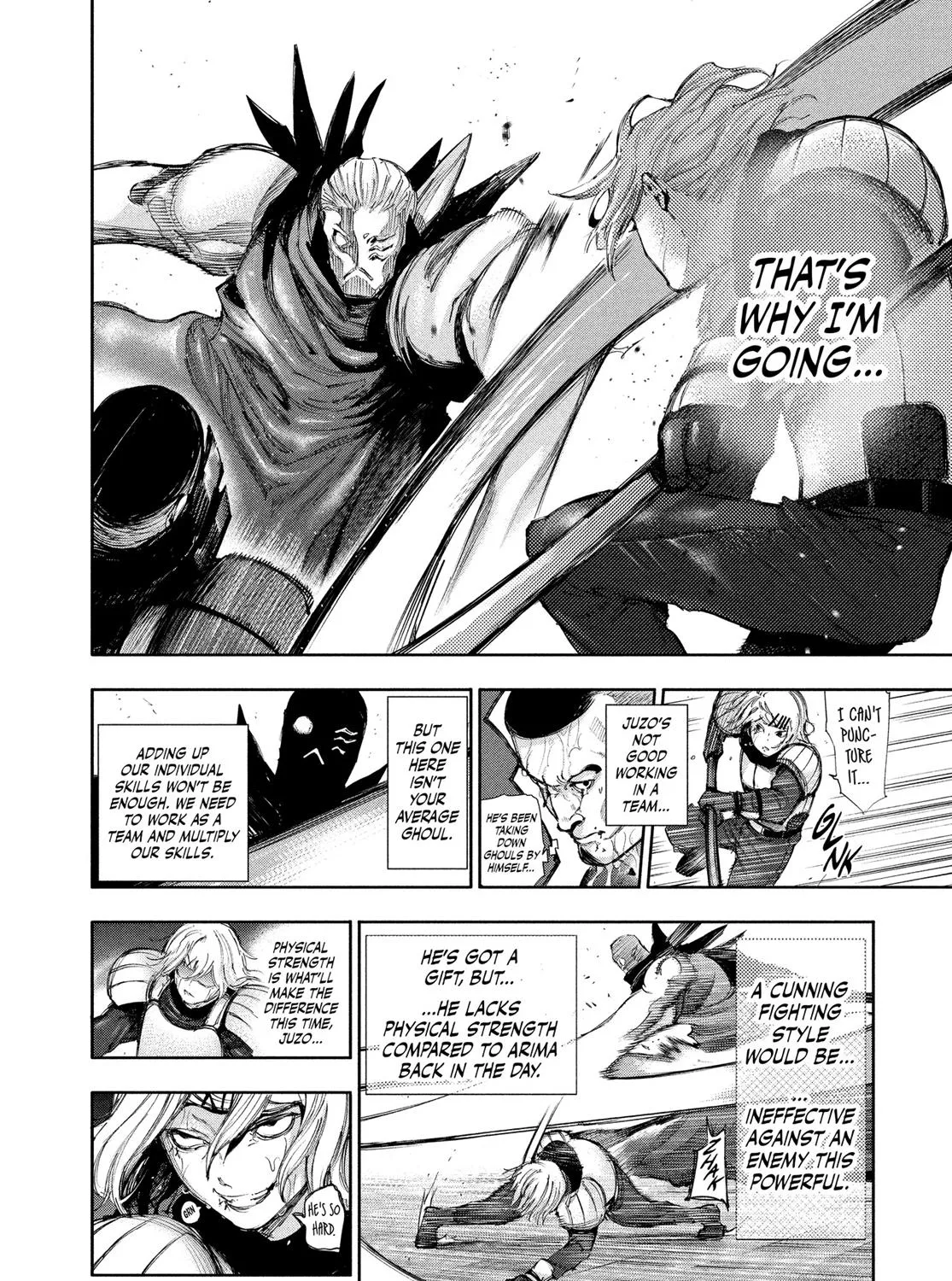 Tokyo Ghoul Mangakakalot X Chapter 132 Page 21