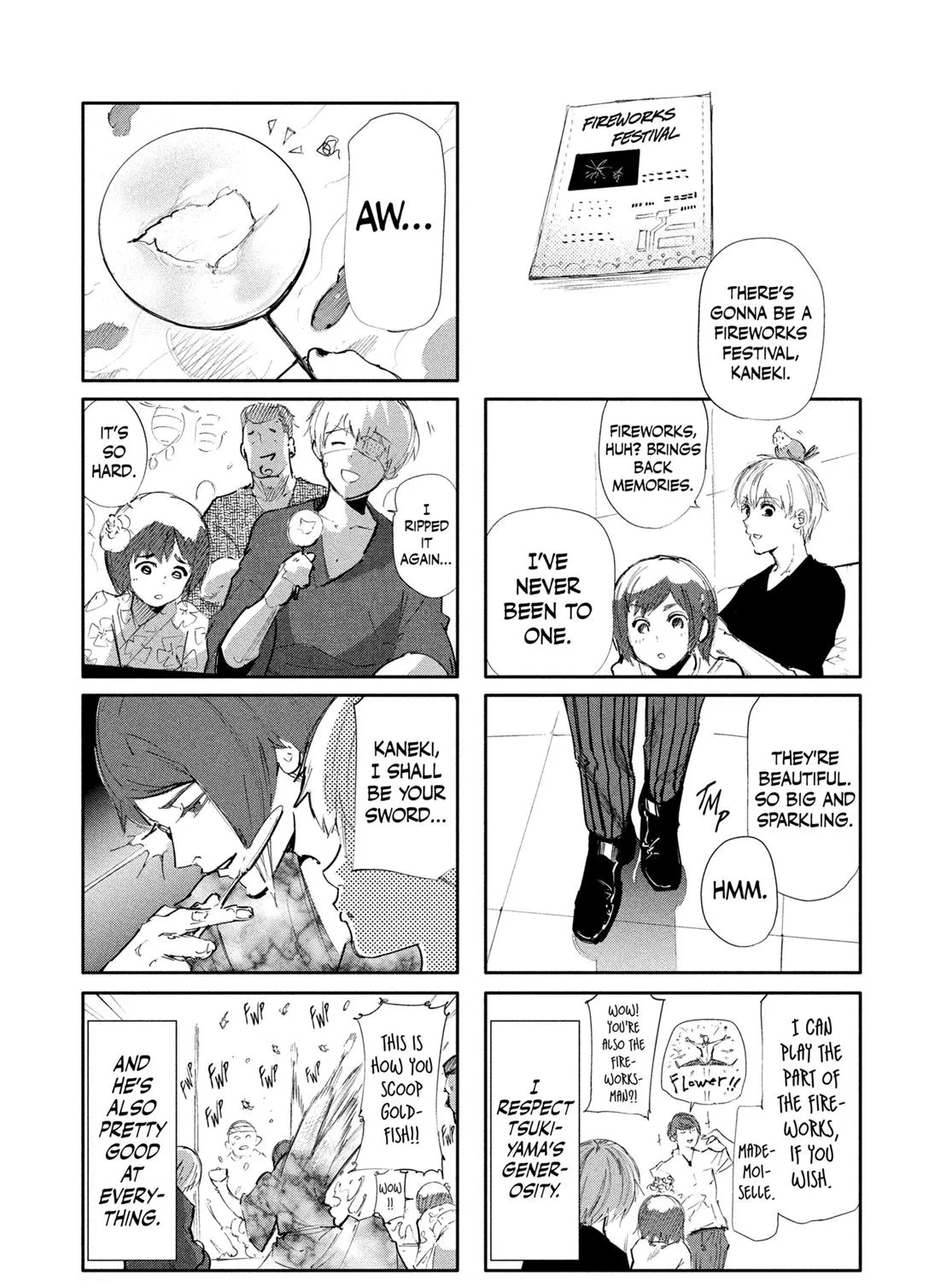 Tokyo Ghoul Mangakakalot X Chapter 132 Page 33