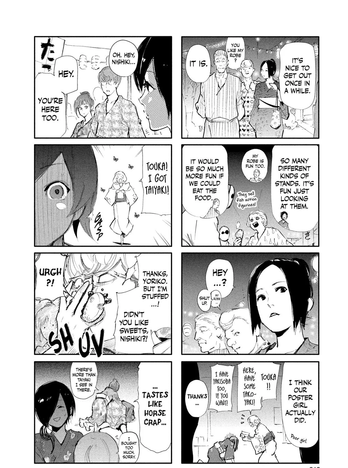 Tokyo Ghoul Mangakakalot X Chapter 132 Page 35