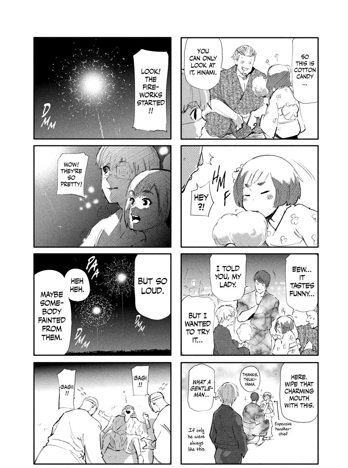 Tokyo Ghoul Mangakakalot X Chapter 132 Page 39