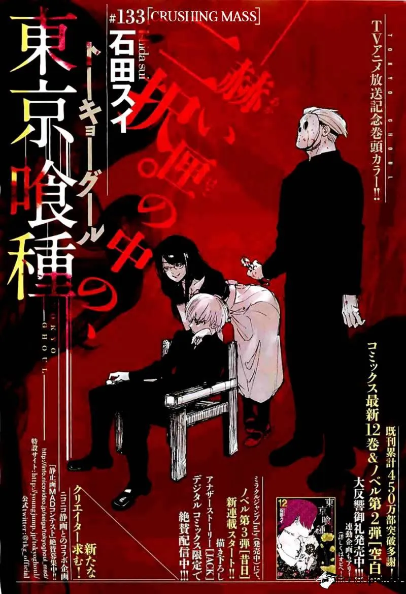 Tokyo Ghoul Mangakakalot X Chapter 133 Page 1