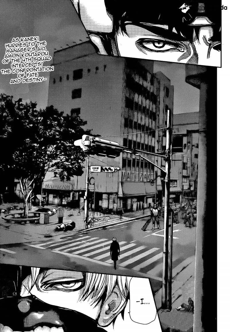 Tokyo Ghoul Mangakakalot X Chapter 133 Page 2