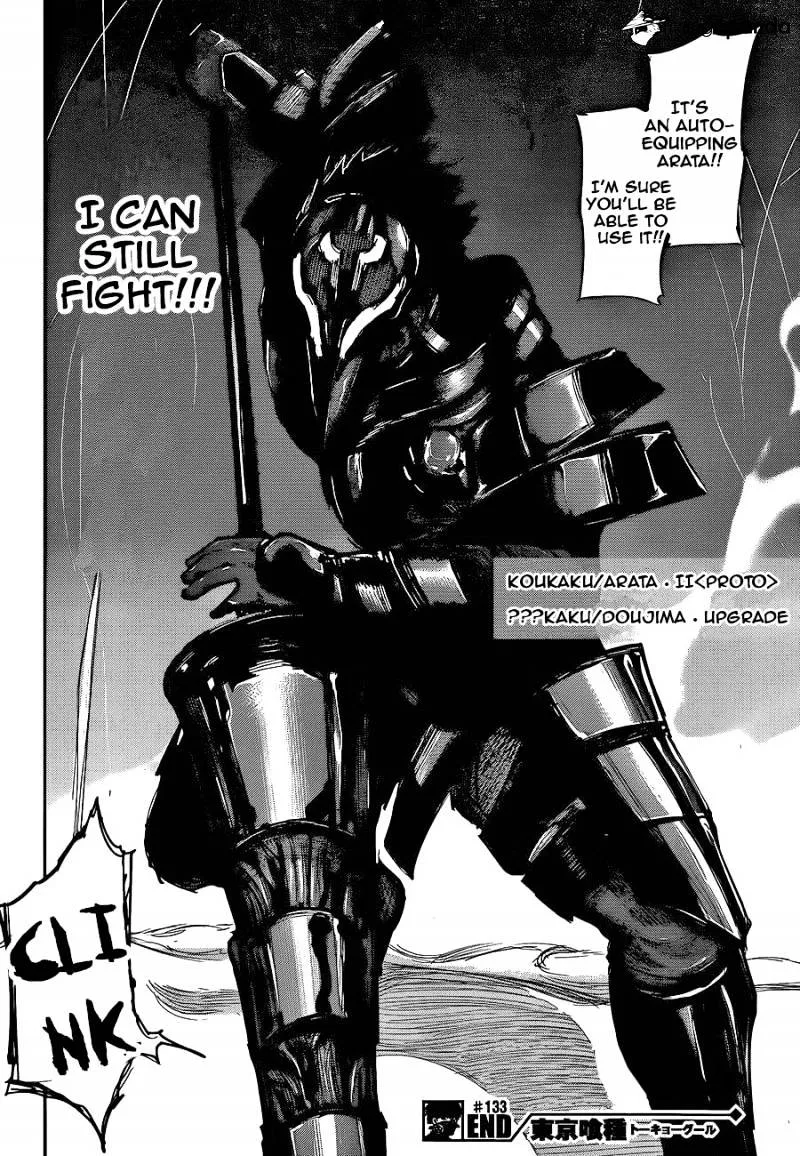 Tokyo Ghoul Mangakakalot X Chapter 133 Page 17