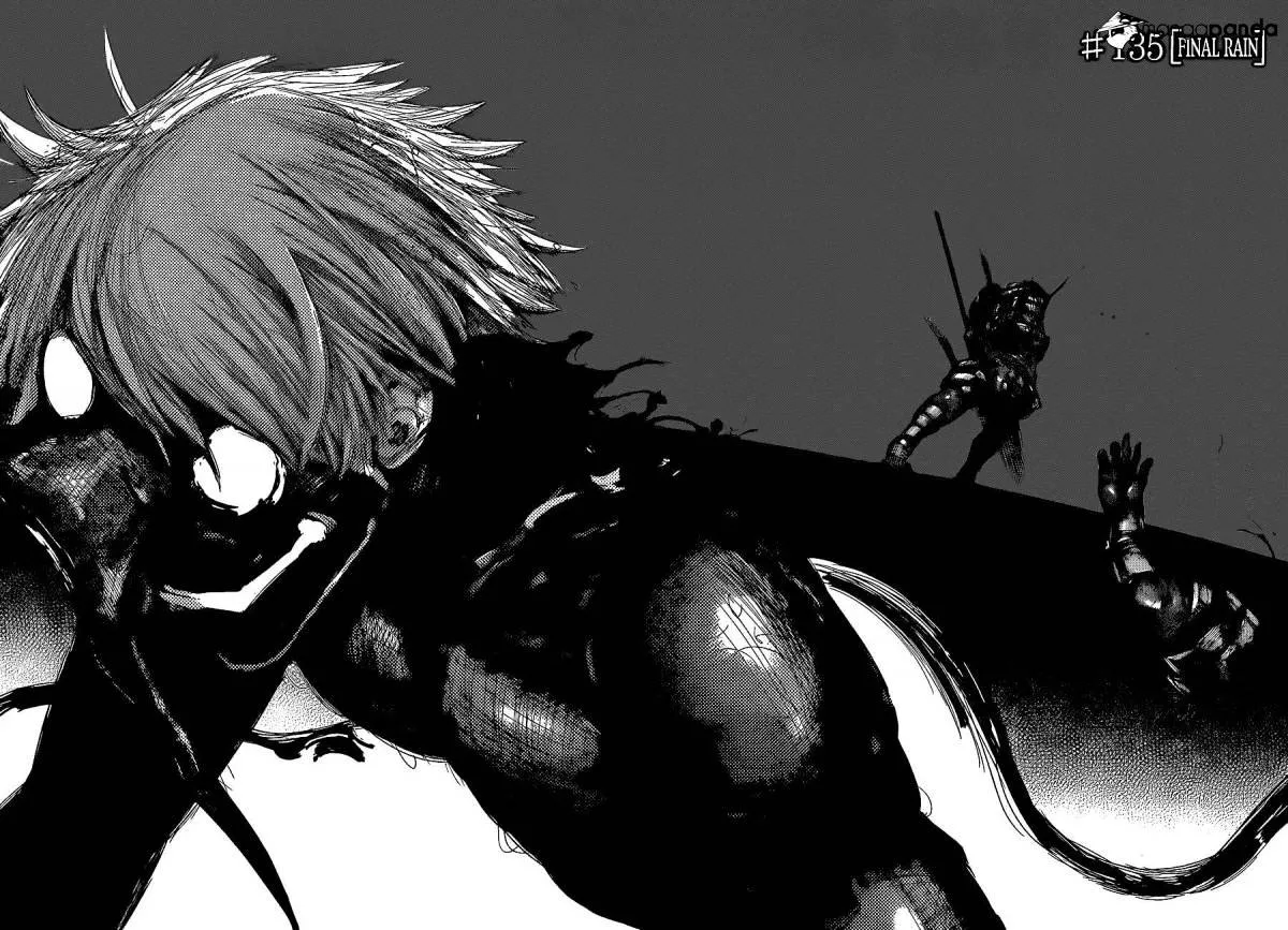 Tokyo Ghoul Mangakakalot X Chapter 135 Page 2