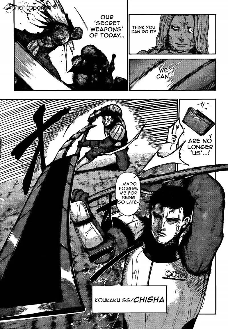 Tokyo Ghoul Mangakakalot X Chapter 135 Page 12