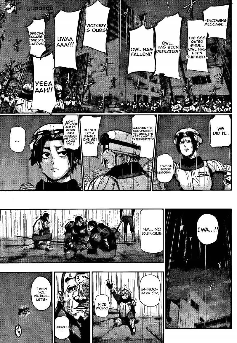 Tokyo Ghoul Mangakakalot X Chapter 135 Page 14