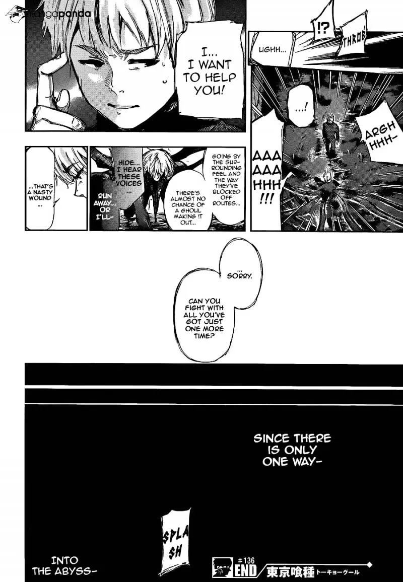Tokyo Ghoul Mangakakalot X Chapter 136 Page 17