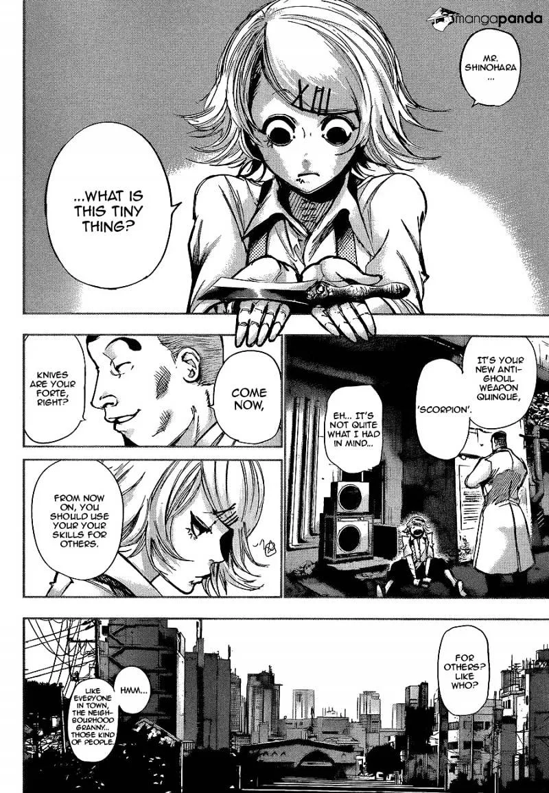Tokyo Ghoul Mangakakalot X Chapter 137 Page 9