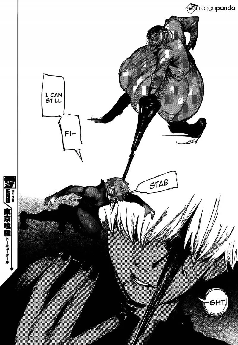 Tokyo Ghoul Mangakakalot X Chapter 138 Page 16