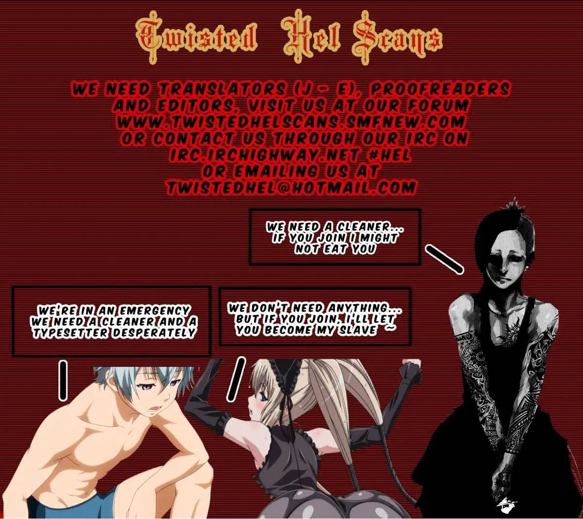 Tokyo Ghoul Mangakakalot X Chapter 14 Page 1