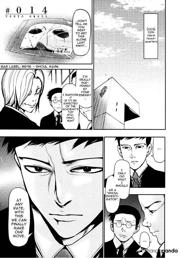 Tokyo Ghoul Mangakakalot X Chapter 14 Page 2